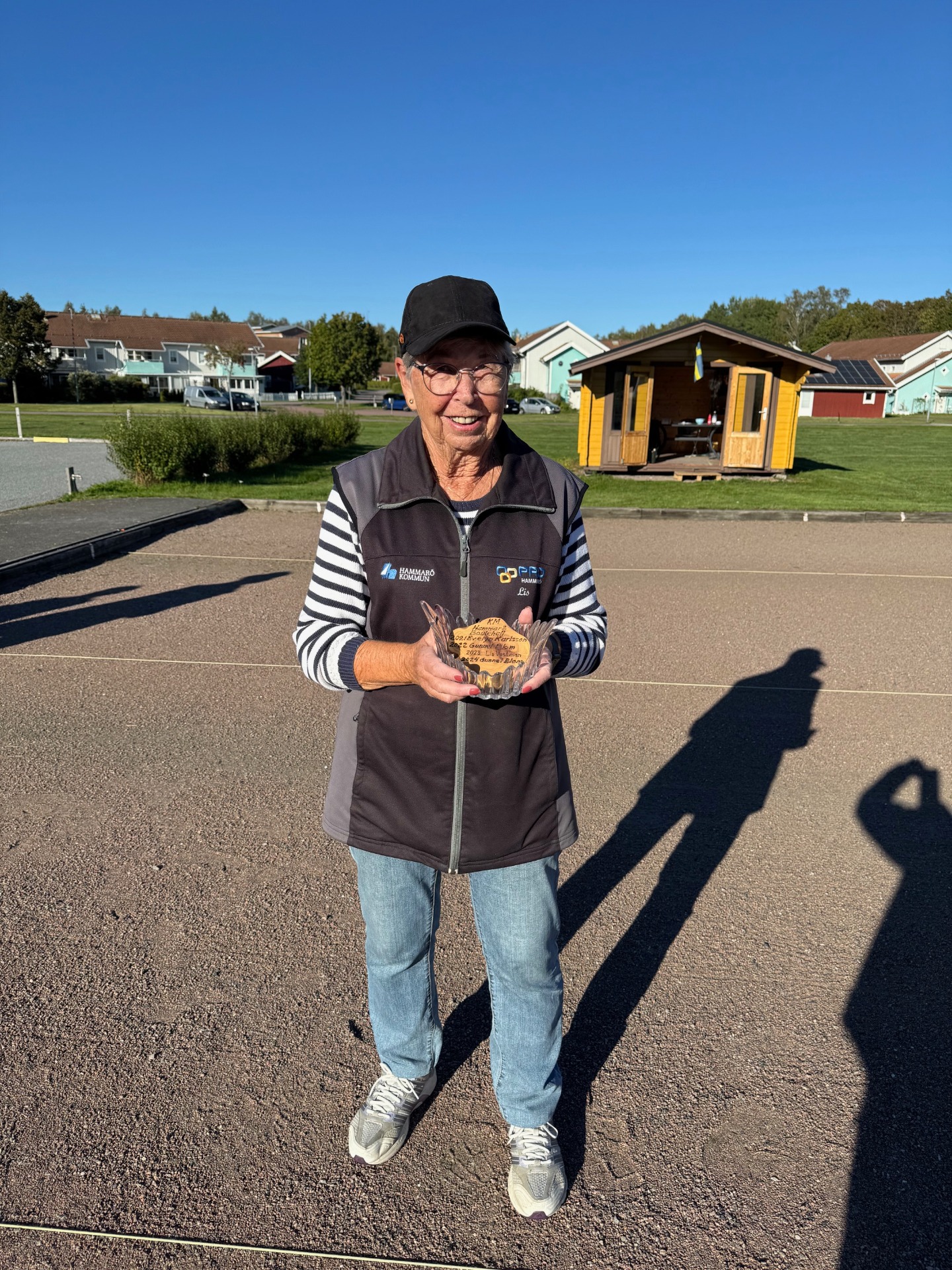 Lis Westman Klubbmästare 2025