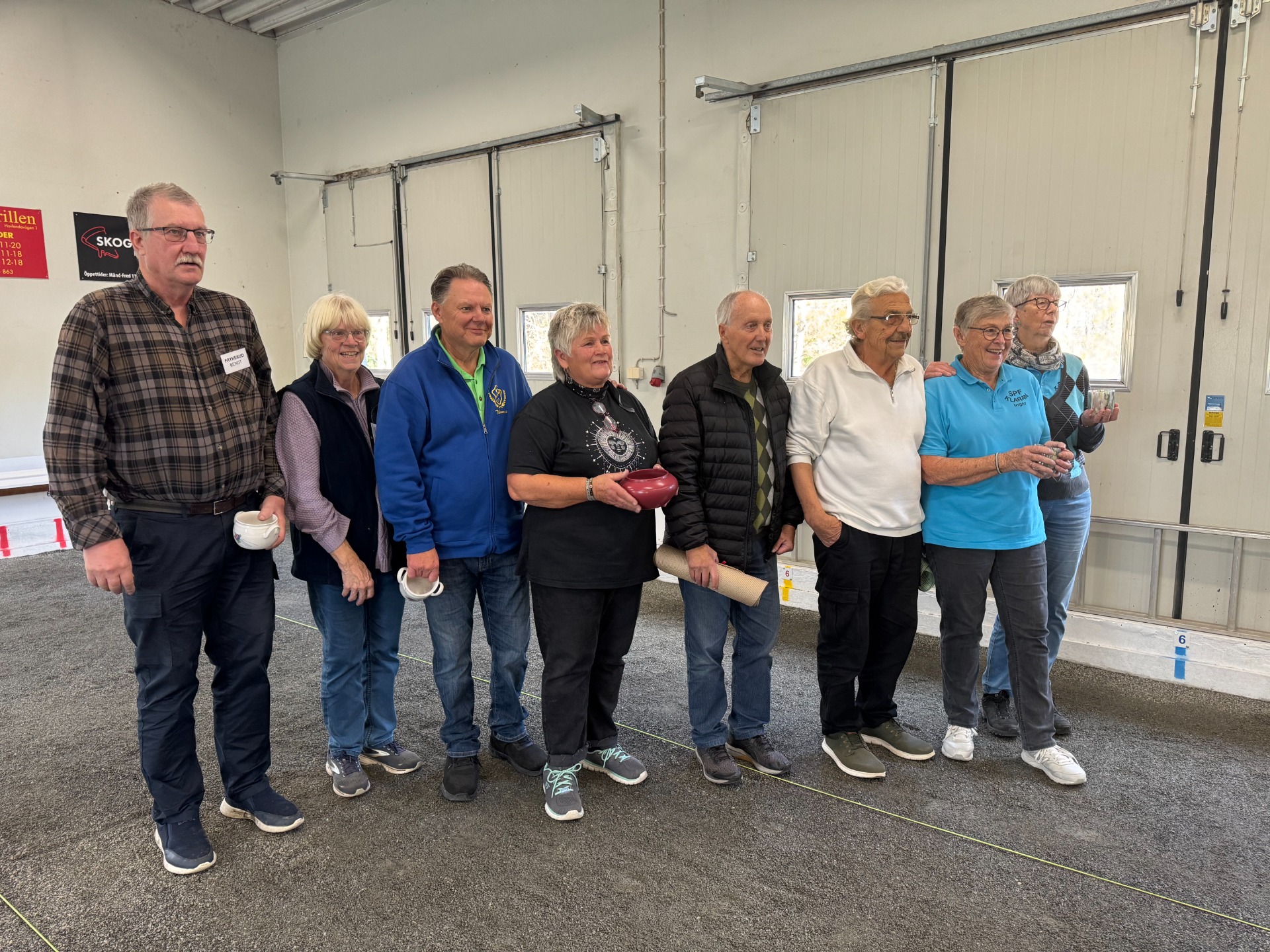 Pristagarna i B-finalen