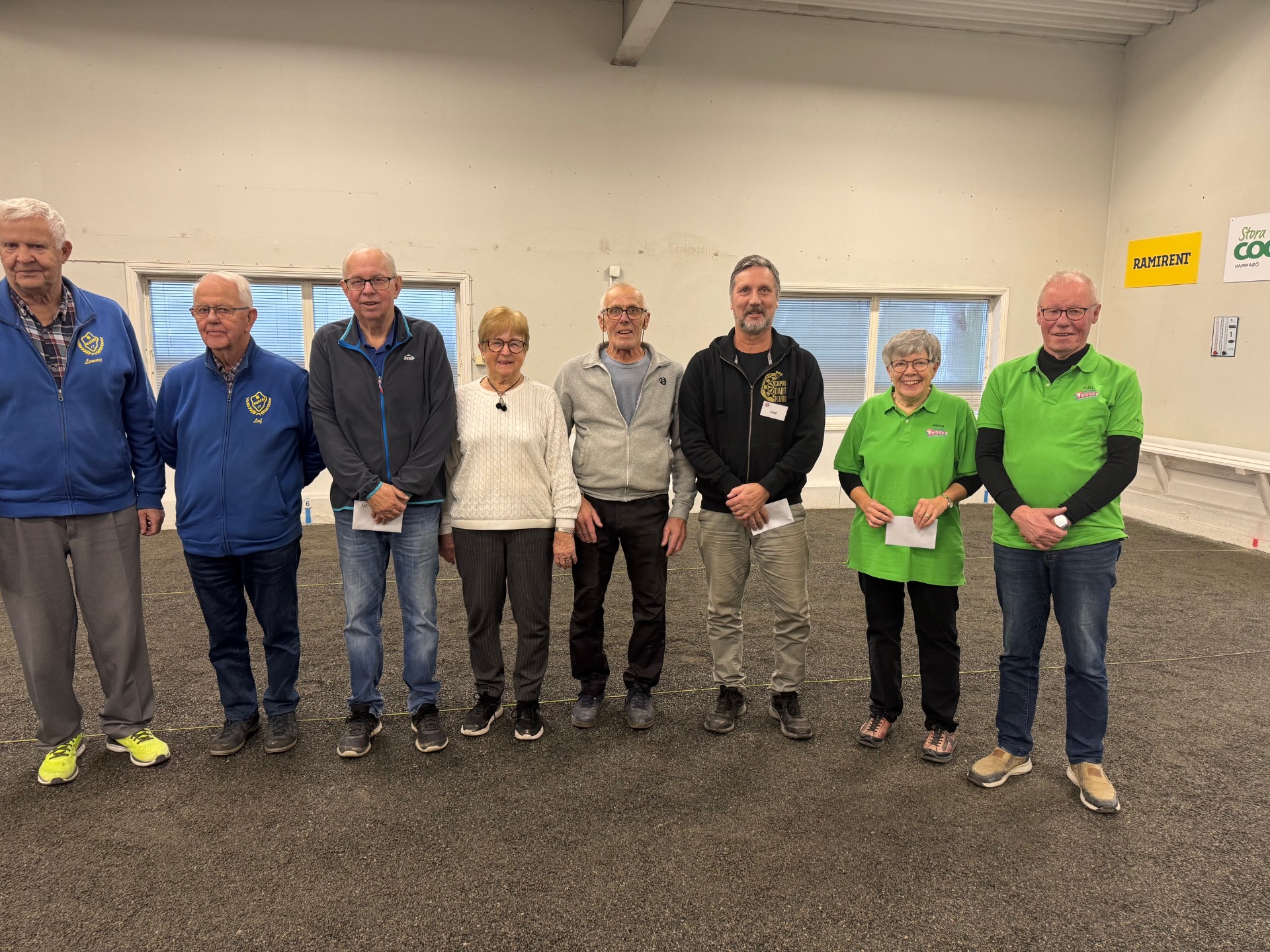 Från Vänster: Hagen Grava (segrare) Hammarö Kil