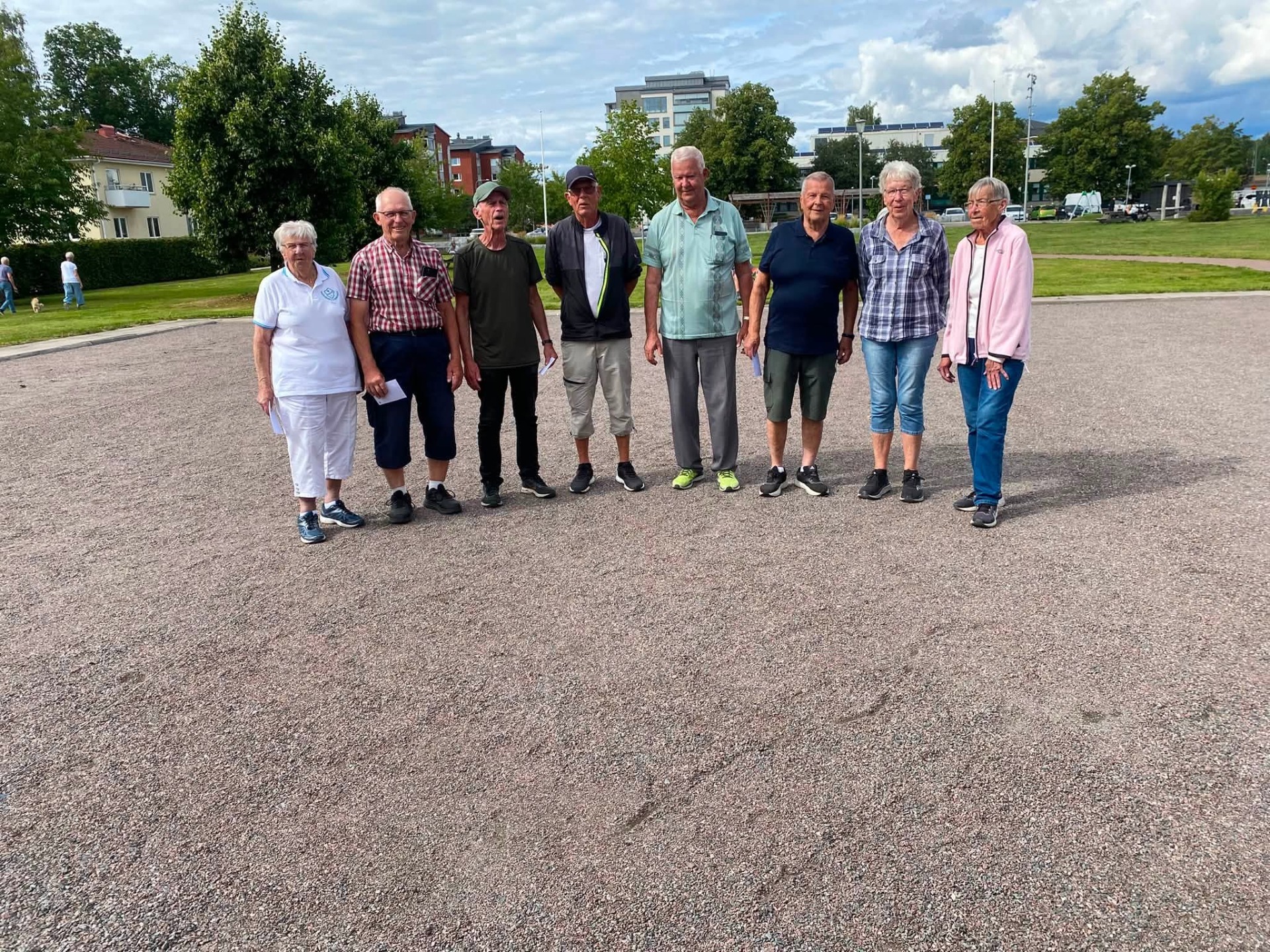 Pristagarna: 1:a Jonny Andersson/Lennart Bondfeldt 2:a Lennart Larsson/Sten Lundström 3:a Siv Åsberg/K-G Vesterling 4:a Marianne Karlsson/Birgitta Karlsson